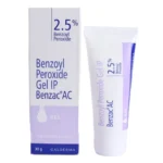 Benzac AC 2.5% Gel – Powerful Acne Treatment for Clear & Healthy Skin
