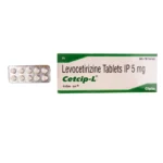 Cetcip-L Tablet pack – Allergy Relief Medicine