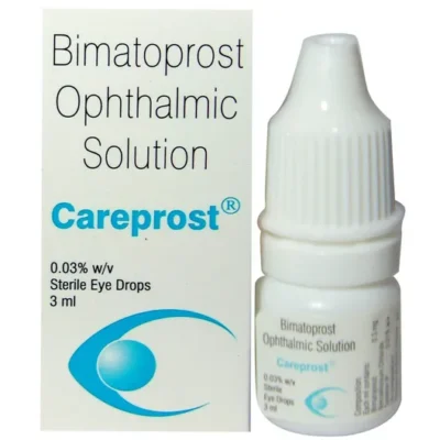 Bimatoprost Eye Drops Careprost – glaucoma treatment