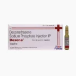 Dexona Injection 1 vial – Dexamethasone corticosteroid for inflammation, arthritis, asthma, allergies, and post-surgery care
