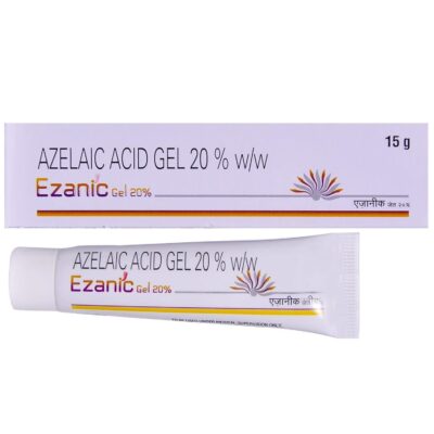 Ezanic 20% Gel 15g for Acne & Pigmentation
