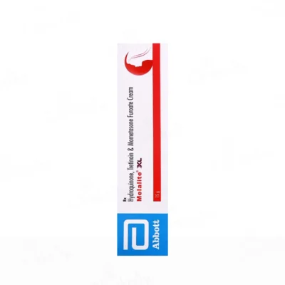 Melalite XL Cream 20g tube – Melasma & Dark Spot Treatment