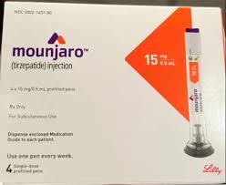 Mounjaro weight loss and diabetes pen