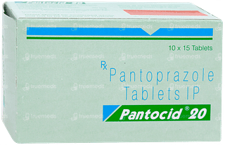 Pantocid 20 Tablet – Pantoprazole 20mg for Acidity & Heartburn Relief