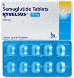 Rybelsus 14mg Semaglutide Tablets (10 Tablets Pack)