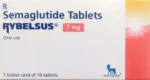 Rybelsus 7mg Tablet Semaglutide Diabetes Treatment
