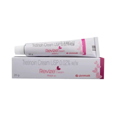 Revize Micro 0.025% Gel 20g tube – Acne Treatment