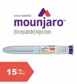 Mounjaro 15mg KwikPen – Tirzepatide Injection for Diabetes & Weight Loss