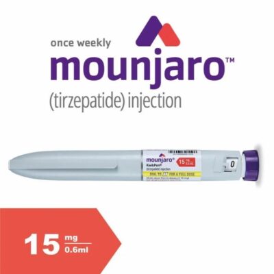 Mounjaro 15mg KwikPen – Tirzepatide Injection for Diabetes & Weight Loss