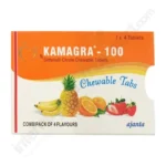 Kamagra 100mg Tablet – Generic Viagra (Sildenafil) for Erectile Dysfunction Treatment