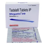 Megalis 20mg Tablet – Generic Tadalafil for Erectile Dysfunction & PAH Treatment