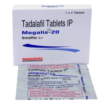 Megalis 20mg Tablet – Generic Tadalafil for Erectile Dysfunction & PAH Treatment