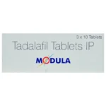 Modula Tablet – Generic Tadalafil for Erectile Dysfunction & BPH Treatment