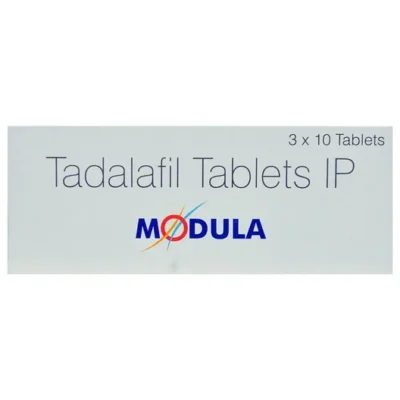 Modula Tablet – Generic Tadalafil for Erectile Dysfunction & BPH Treatment