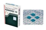 Kamagra Gold 100mg Tablet – Generic Viagra Sildenafil for Erectile Dysfunction Treatment