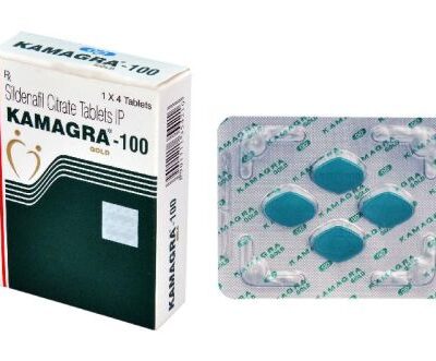 Kamagra Gold 100mg Tablet – Generic Viagra Sildenafil for Erectile Dysfunction Treatment